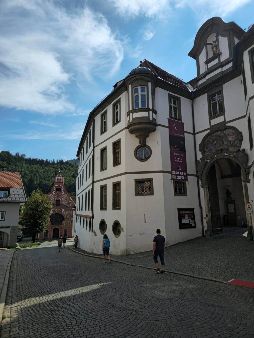 Museum im alten Benediktiner Kloster von Füssen