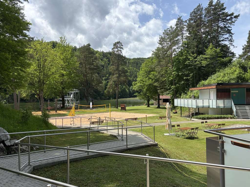 Freibad am Obersee - Bad Faulenbach
