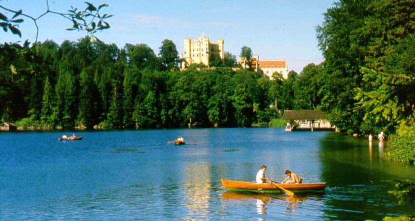 Alpsee bei Schloss Hohenschwangau