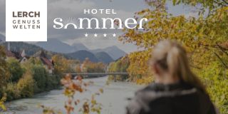 Hotel Sommer in Füssen - Lerch Genusswelten